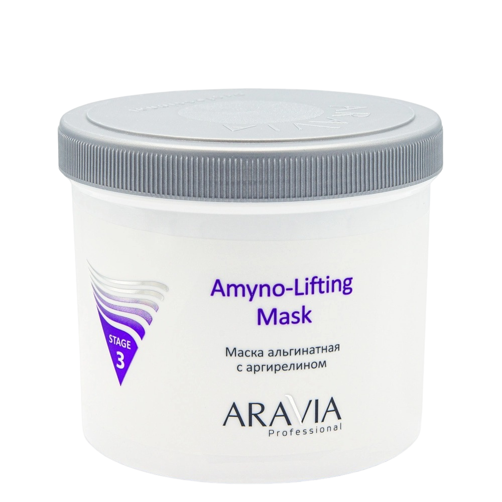Маска для лица альгинатная с аргирелином Amyno-Lifting