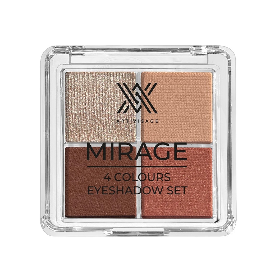 Палетка теней для век Mirage