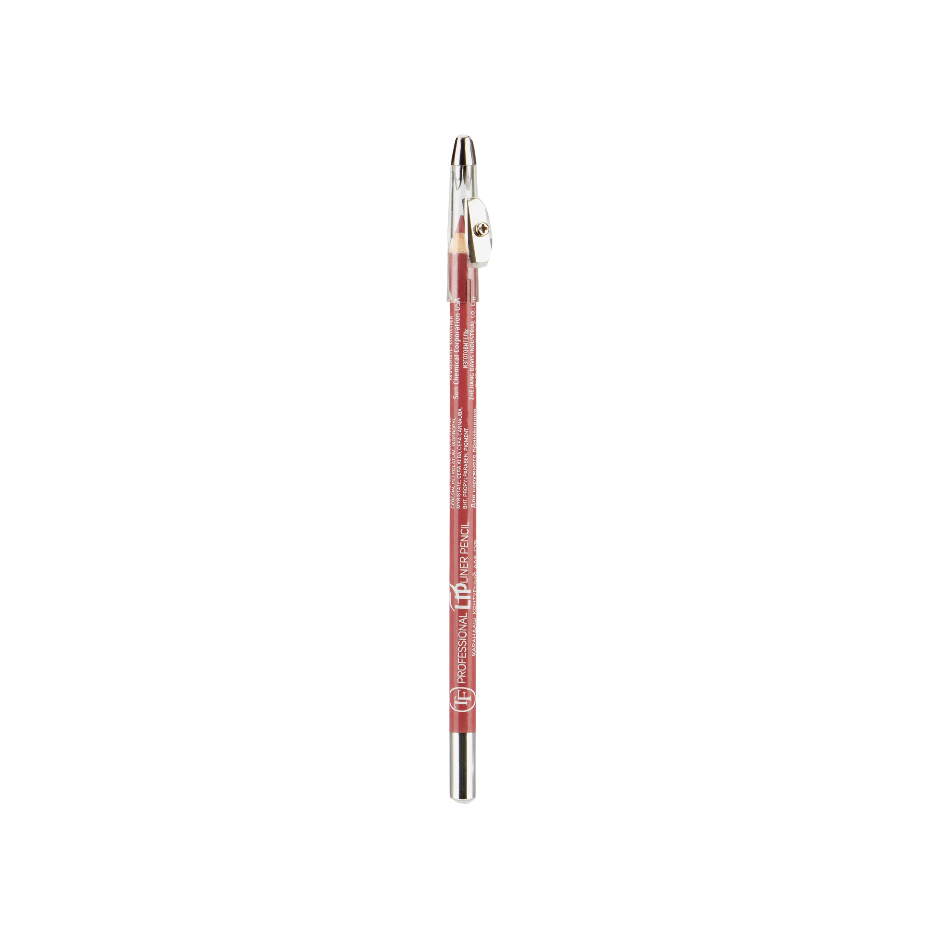Карандаш для губ с точилкой Professional Lipliner Pencil  купить в VISAGEHALL