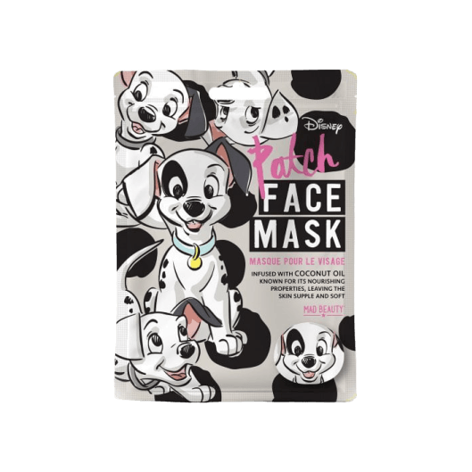 Маска для лица увлажняющая 101 dalmatians Disney Animal магазин VISAGEHALL являющийся официальным дистрибьютором в России