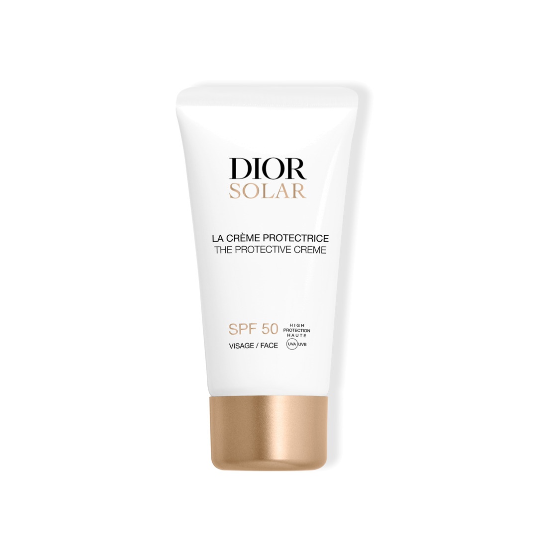 Крем для лица солнцезащитный SPF50 Dior Solar купить в VISAGEHALL