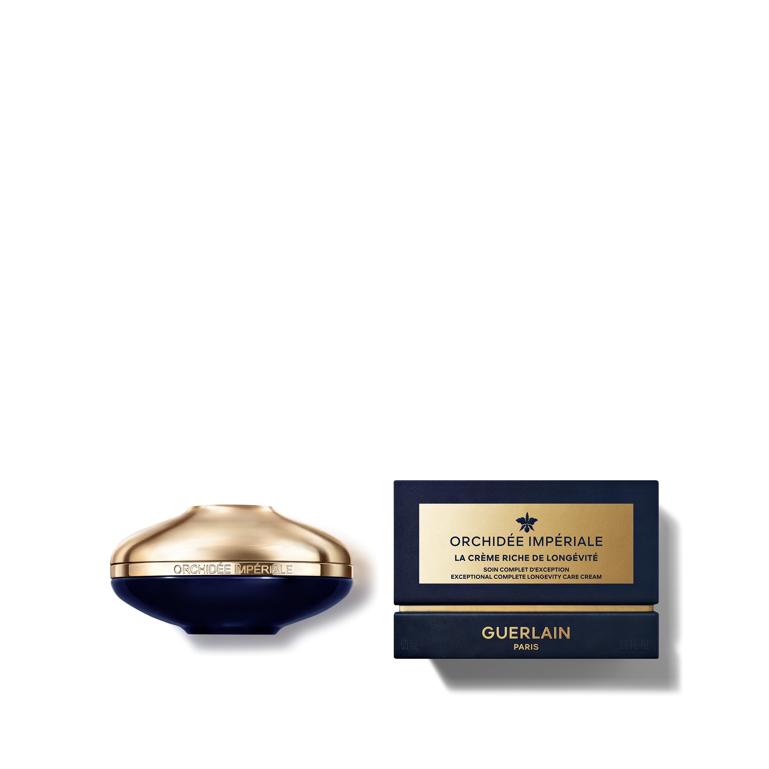 Крем насыщенный для лица Orchidee imperiale купить в VISAGEHALL