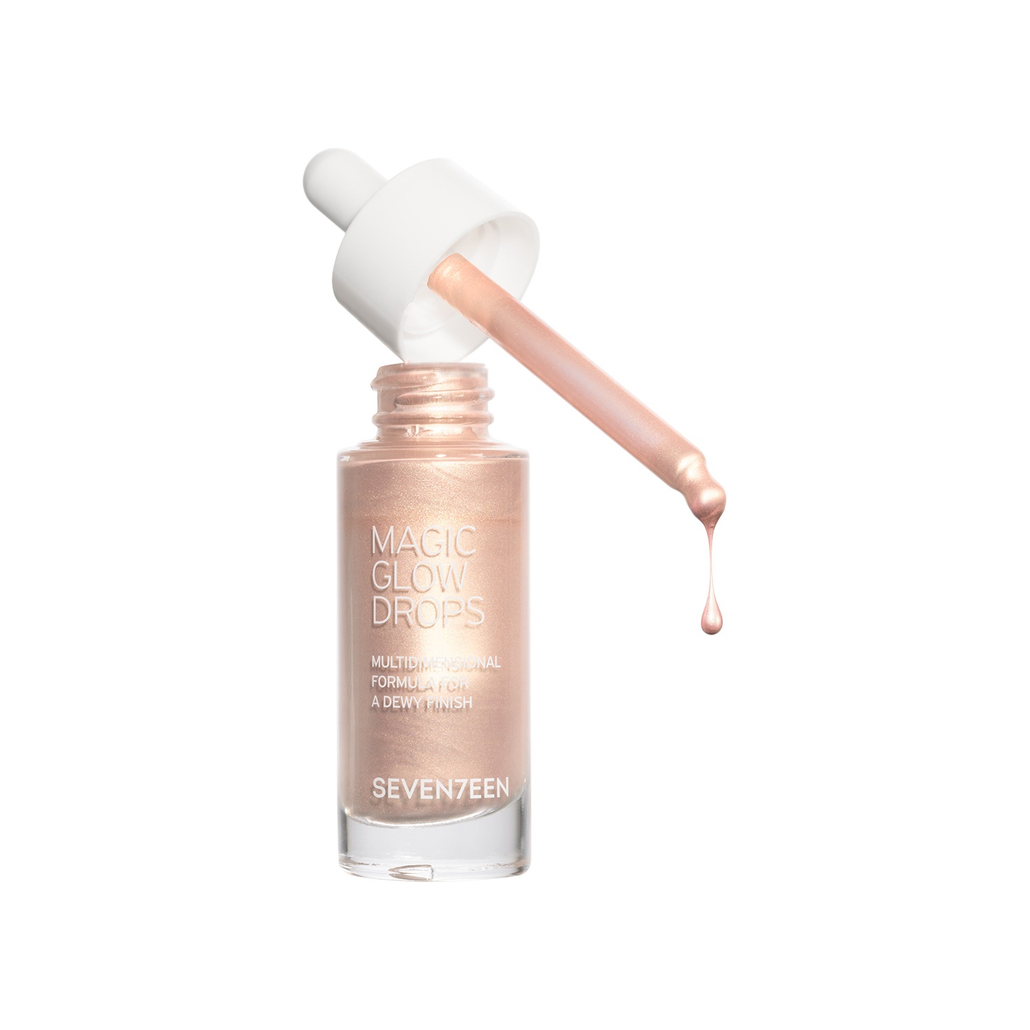 Жидкий хайлайтер MAGIC GLOW DROPS купить в VISAGEHALL