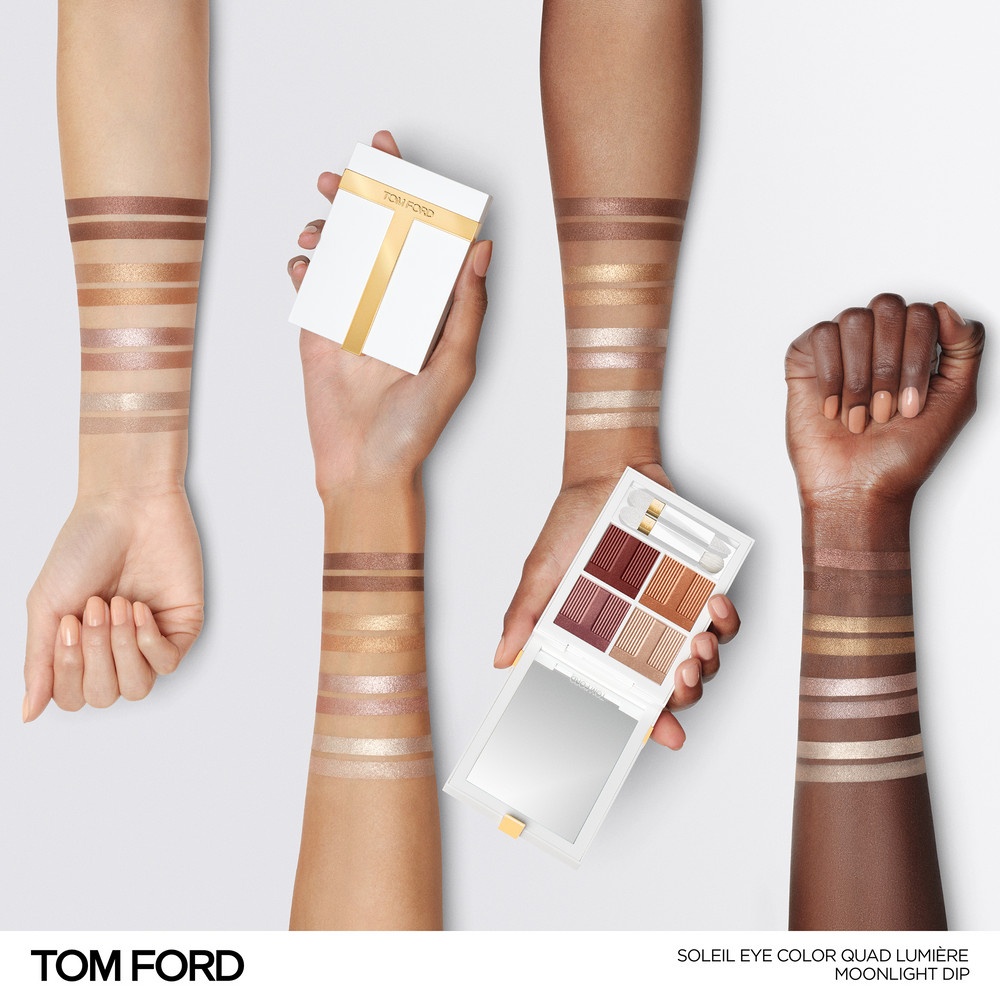 Палетка теней Soleil Eye Color Quad Lumière