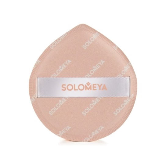 Спонж для макияжа каплевидный, Пудрово-розовый