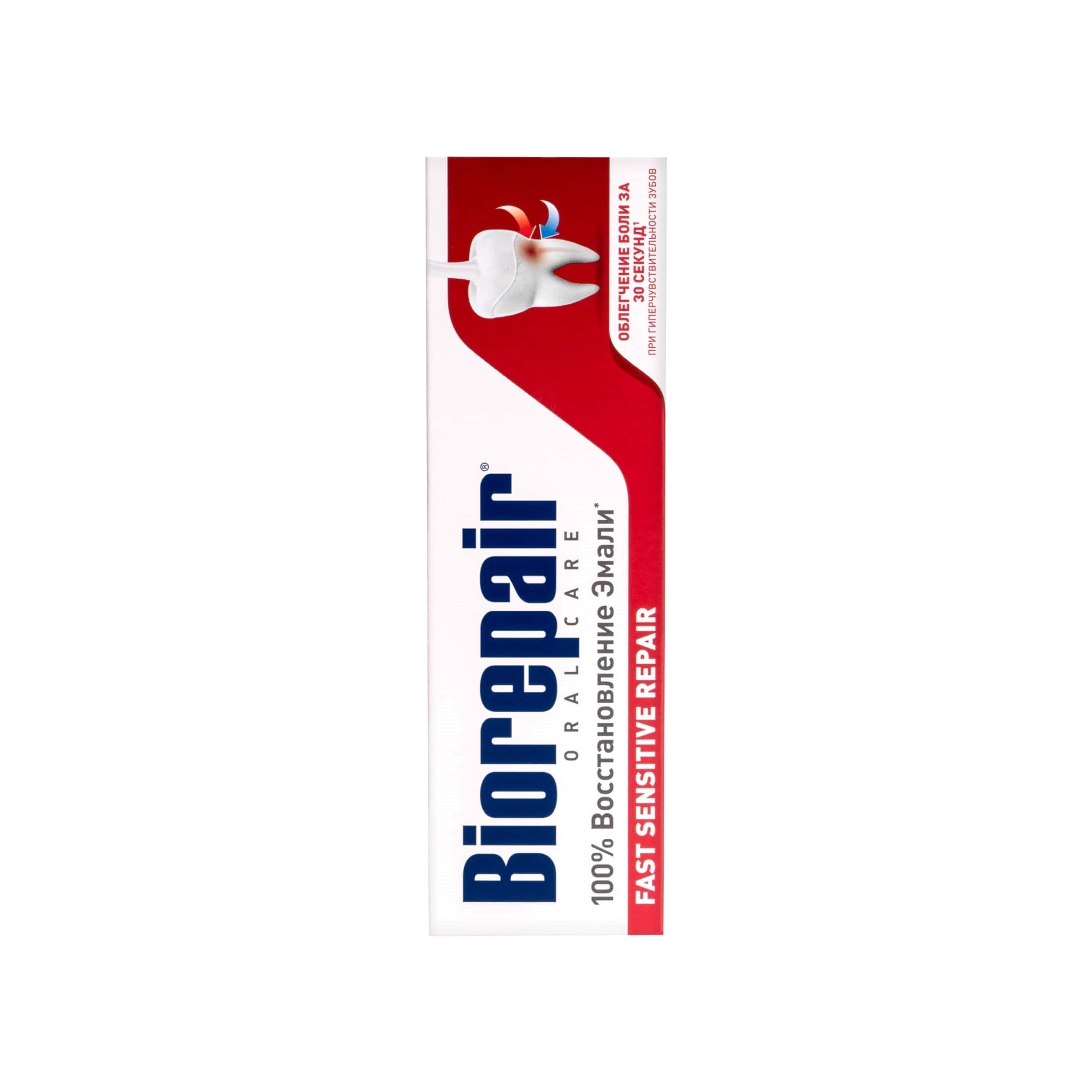 Зубная паста для чувствительных зубов Fast Sensitive Repair купить в VISAGEHALL