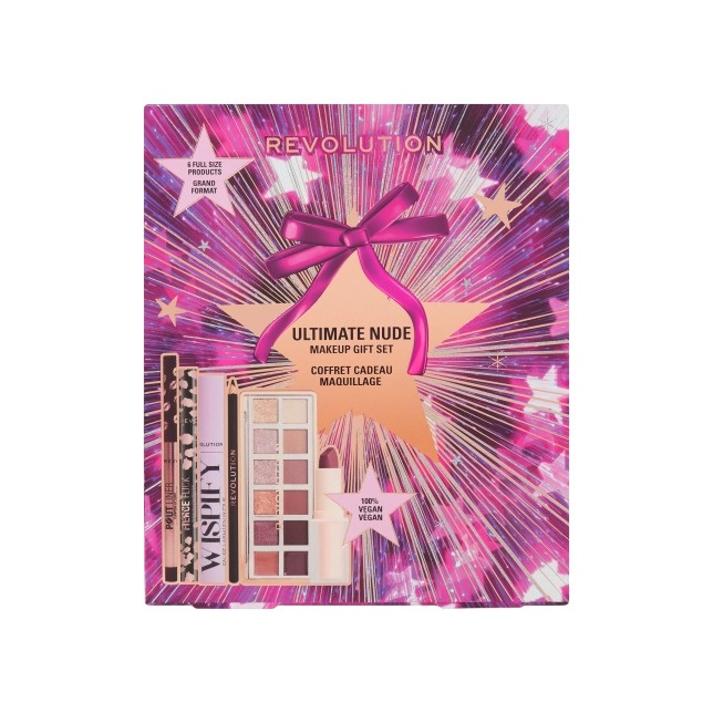 Набор для макияжа Ultimate Nude Makeup Gift Set