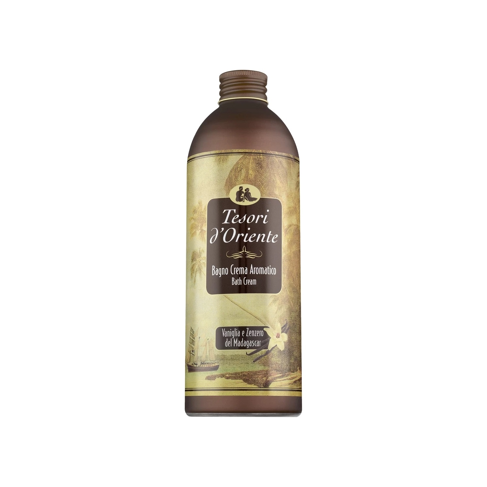 Гель для душа парфюмированный Vanilla&Gingert 