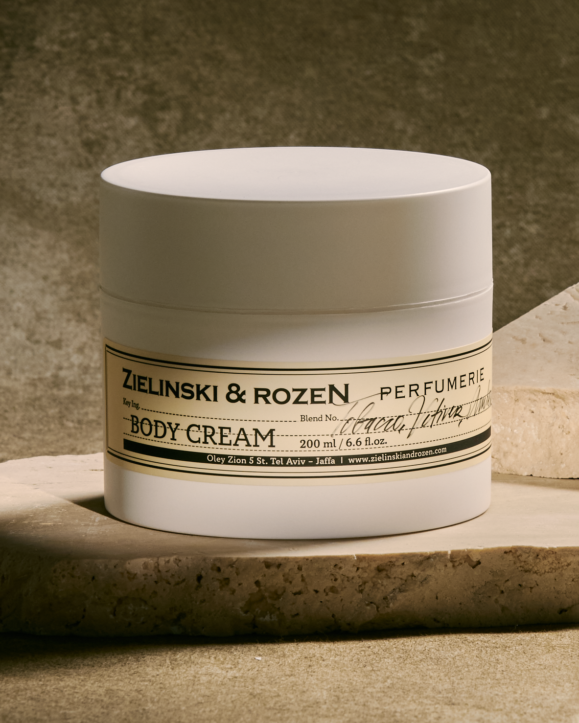 Крем для тела Табак, Ветивер, Амбра  купить в VISAGEHALL