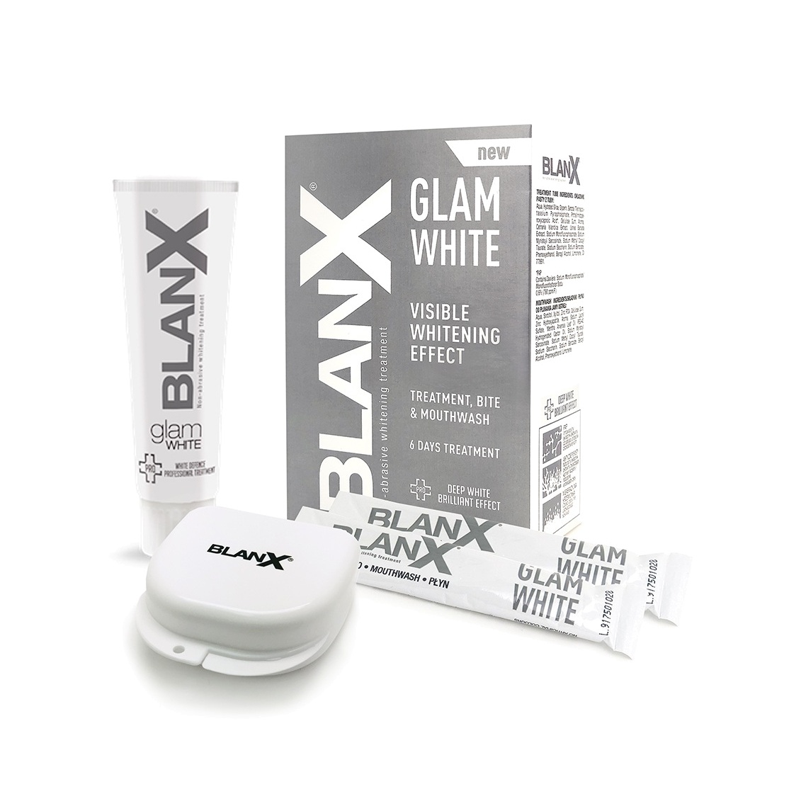 Набор PRO Glam White Kit VISAGEHALL