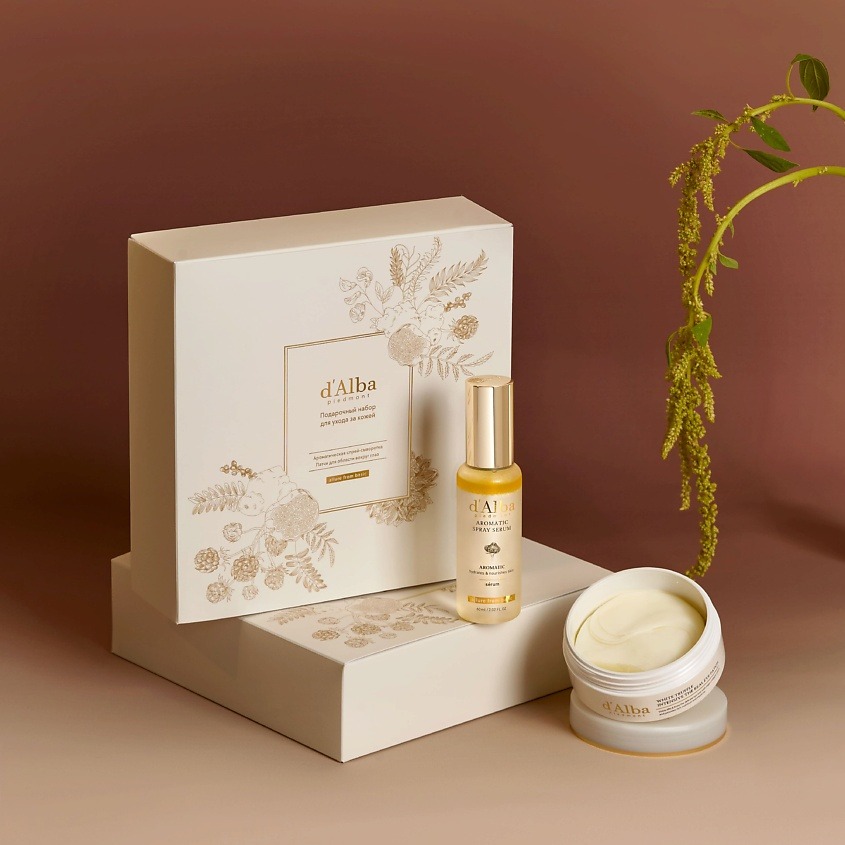 Набор для ухода за кожей: Спрей-сыворотка + патчи для области вокруг глаз купить в VISAGEHALL