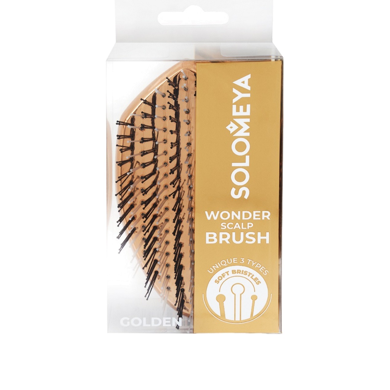 Расческа для распутывания, массажа и мытья кожи головы купить в VISAGEHALL