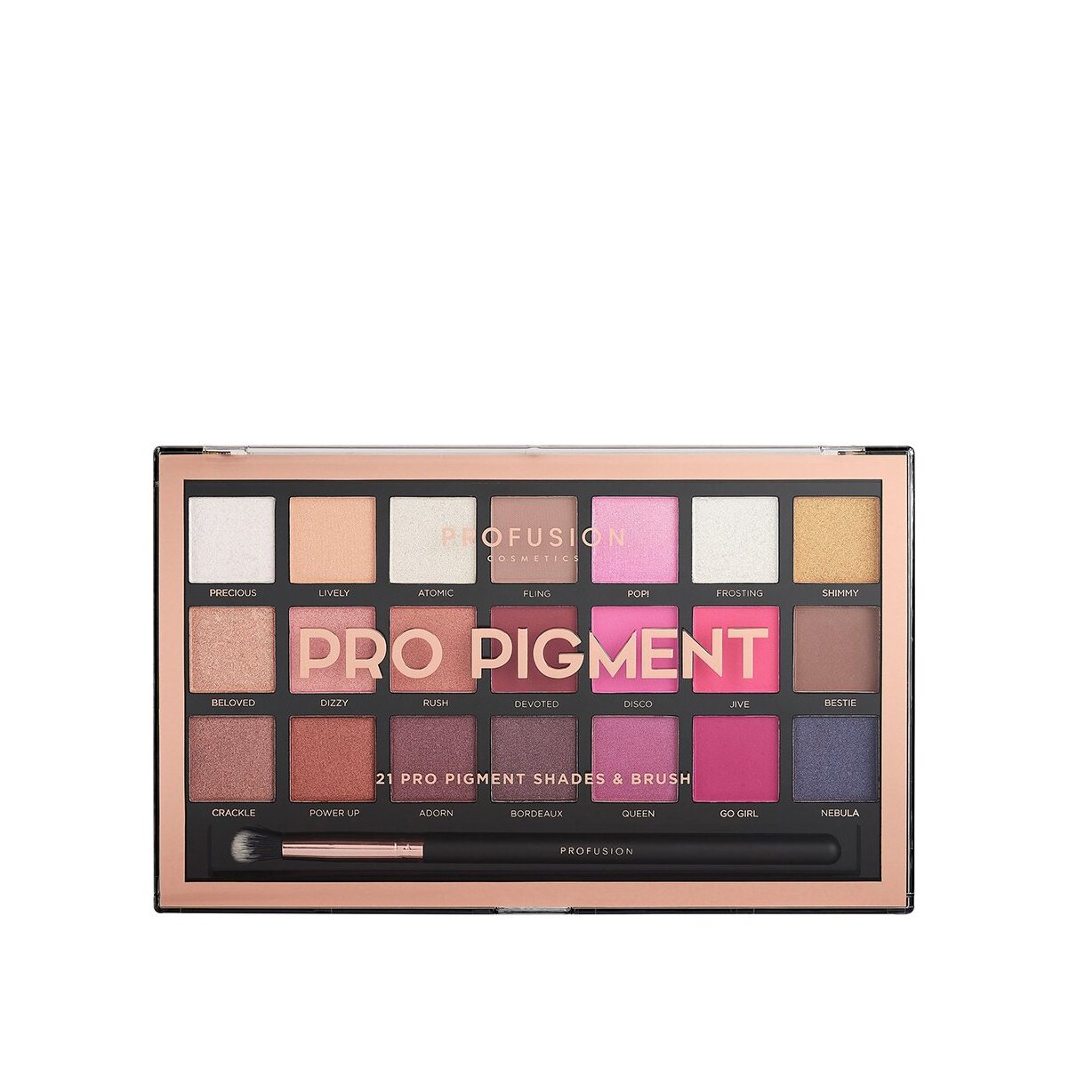 Палетка для макияжа глаз Pro Pigment магазин VISAGEHALL являющийся официальным дистрибьютором в России