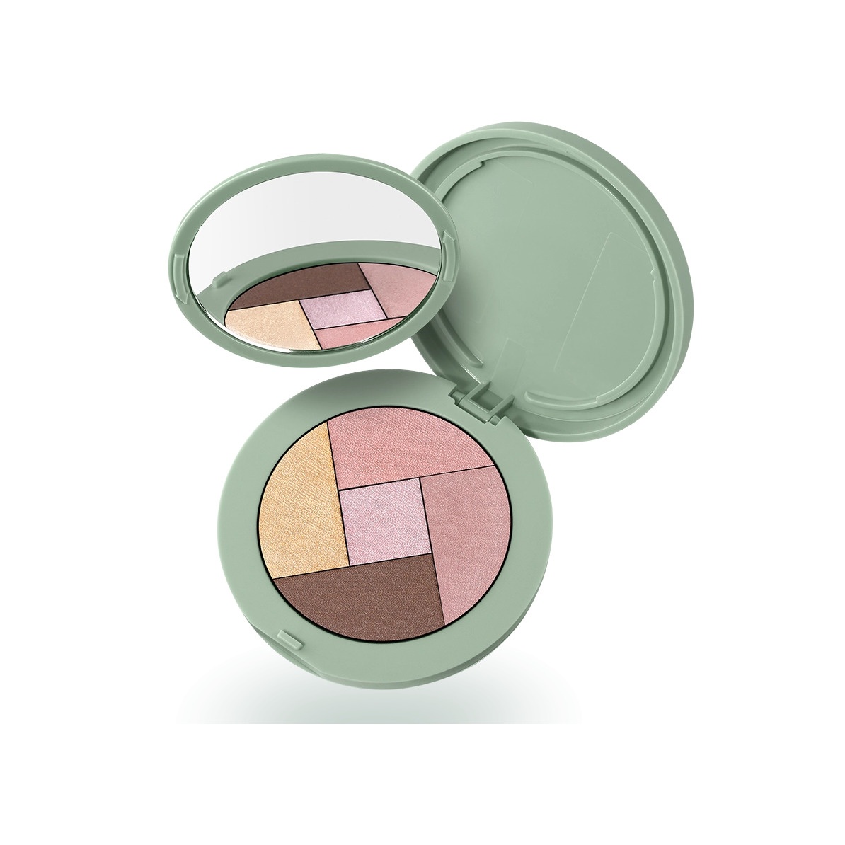 Палетка теней Мягкое Прикосновение Soft Touch Eyeshadow Palette