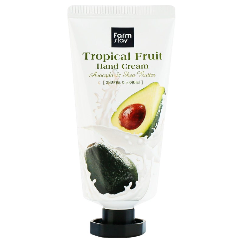 Крем для рук с авокадо и маслом ши Tropical Fruit купить в VISAGEHALL