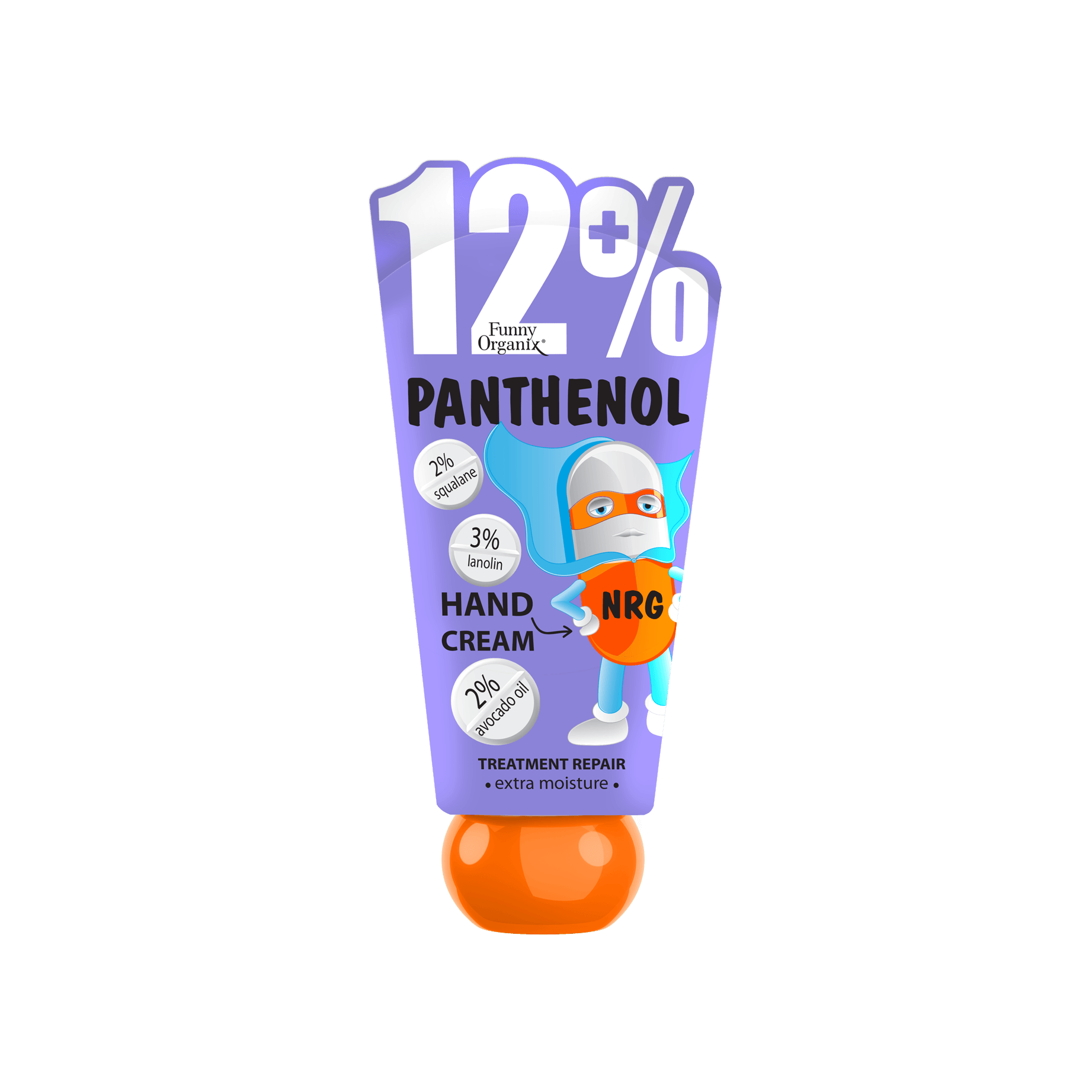 Крем-спасатель Активно Восстанавливающий для рук Panthenol Nrg магазин VISAGEHALL являющийся официальным дистрибьютором в России