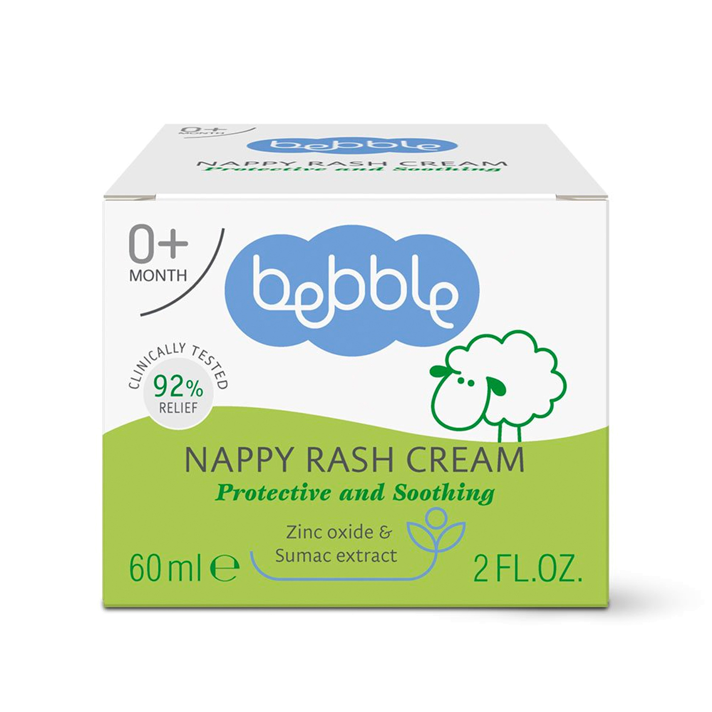 Крем от опрелостей и кожных раздражений 0+ Nappy Rash Cream  купить в VISAGEHALL