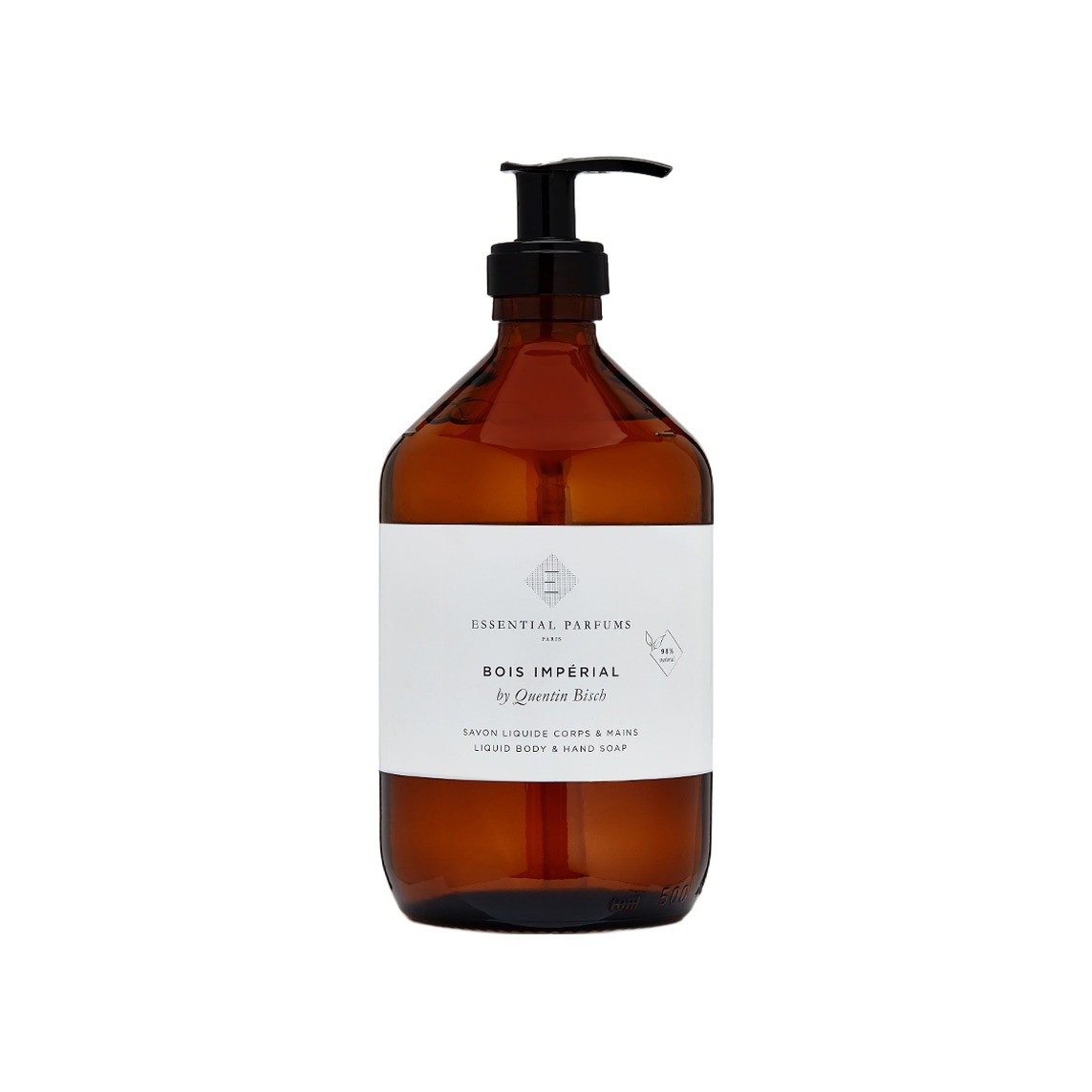 Мыло для рук и тела жидкое парфюмированное Bois Imperial by Quentin Bisch купить в VISAGEHALL
