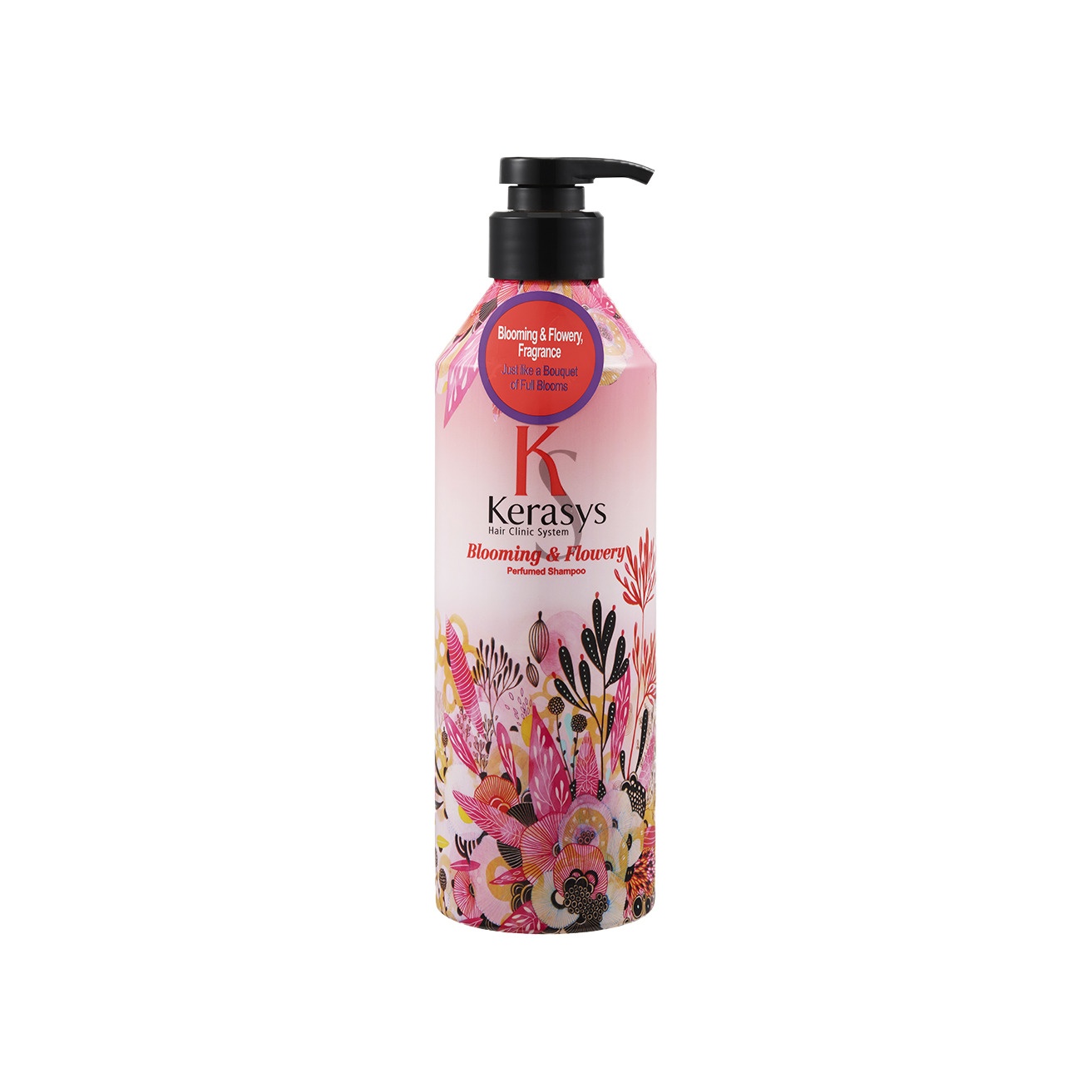 Шампунь для всех типов волос с дозатором Fleur Perfumed Line купить в VISAGEHALL