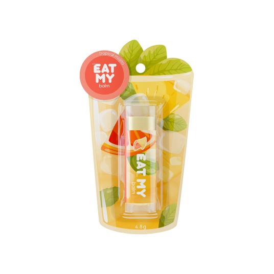 Бальзам для губ после солнца Тропический мохито купить в VISAGEHALL