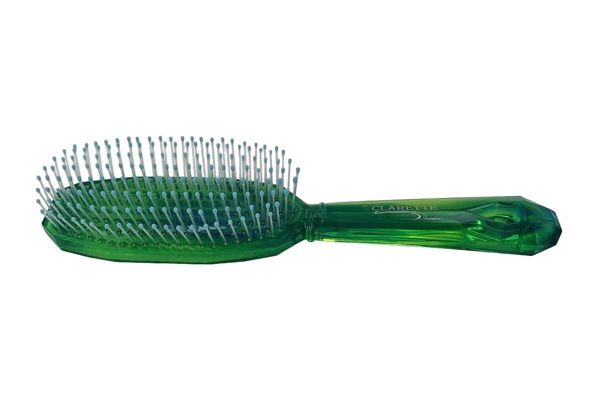 Щётка для волос с нейлоновыми зубьями 