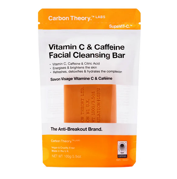 Мыло для лица Vitamin C & Caffeine купить в VISAGEHALL