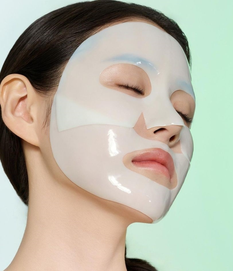 Маска для лица с морскими водорослями Refreshing Sea Kelp Real Deep Mask 4ш