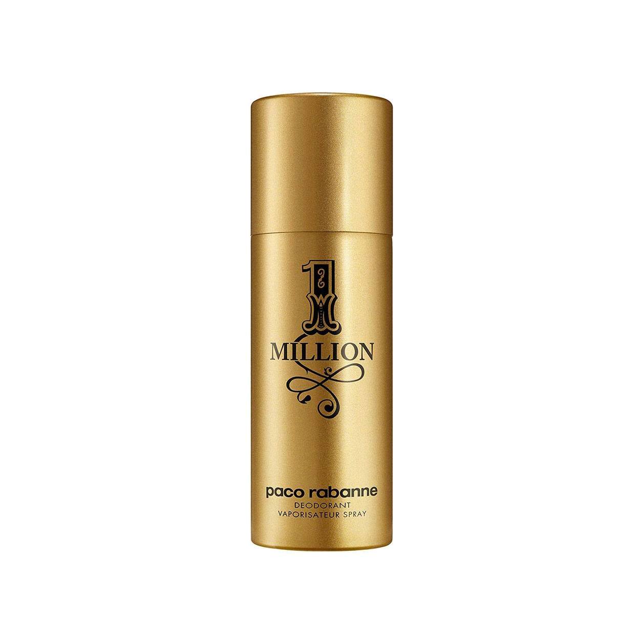 Дезодорант-спрей 1 Million Paco Rabanne магазин VISAGEHALL являющийся официальным дистрибьютором в России