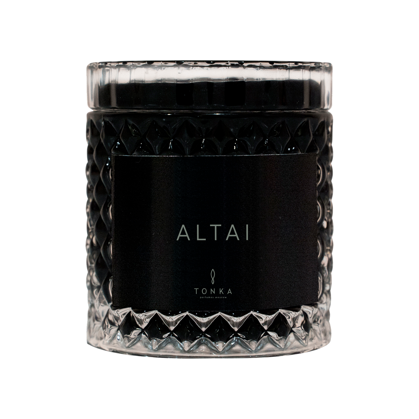 Altai Black Свеча парфюмированная  VISAGEHALL