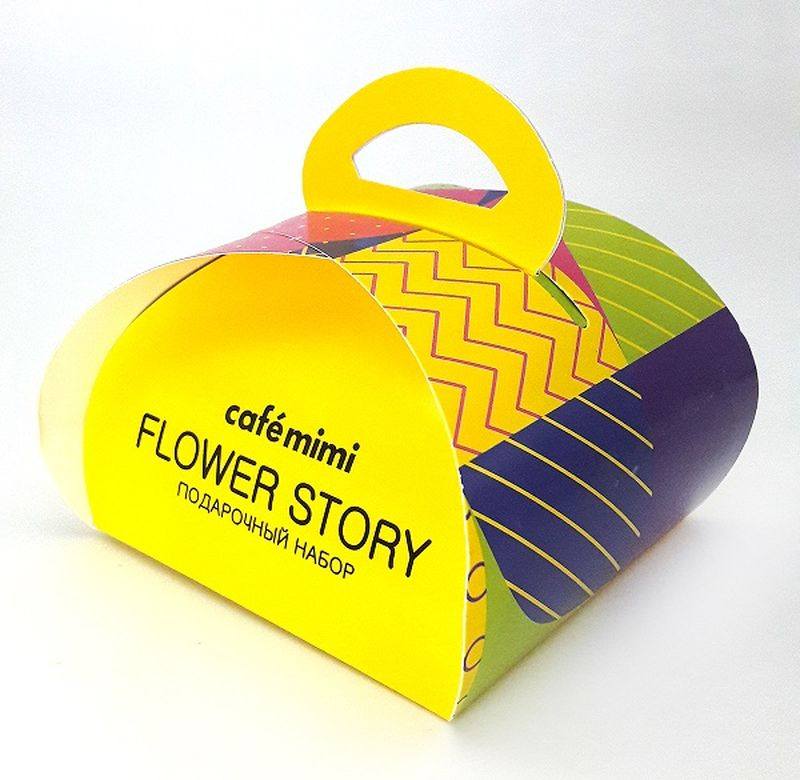 Набор подарочный Flower story 200г