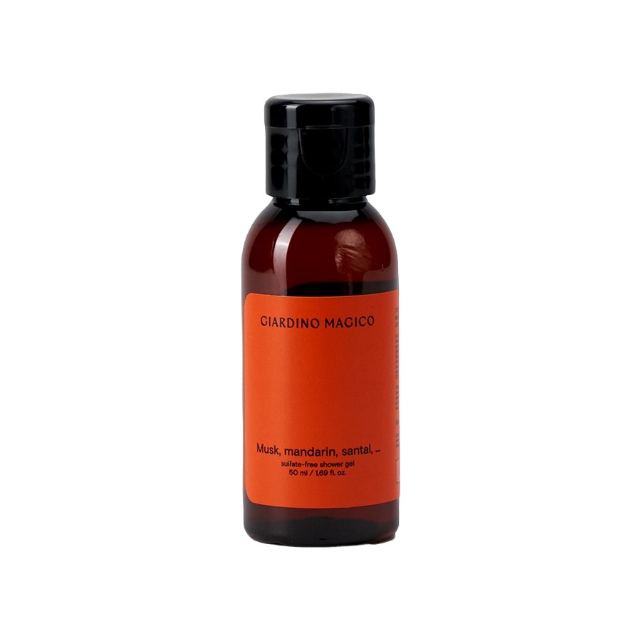 Гель для душа бессульфатный Musk, mandarin, santal купить в VISAGEHALL