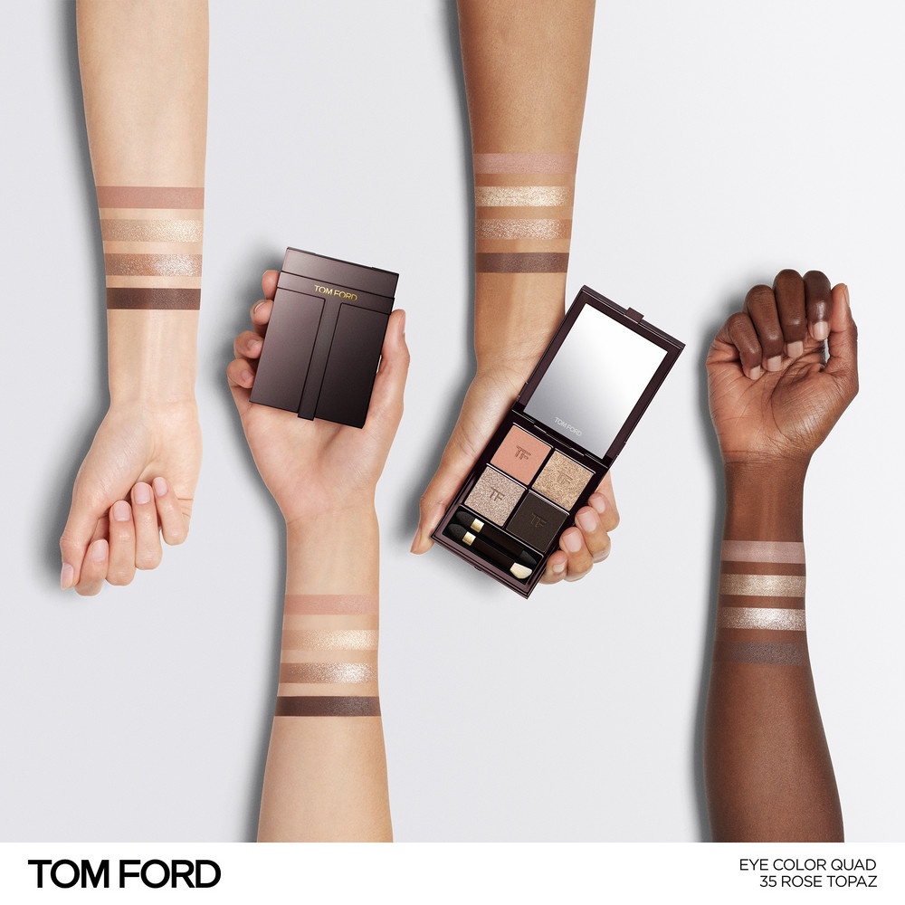 Тени четырехцветные Eye Color Quad Crème