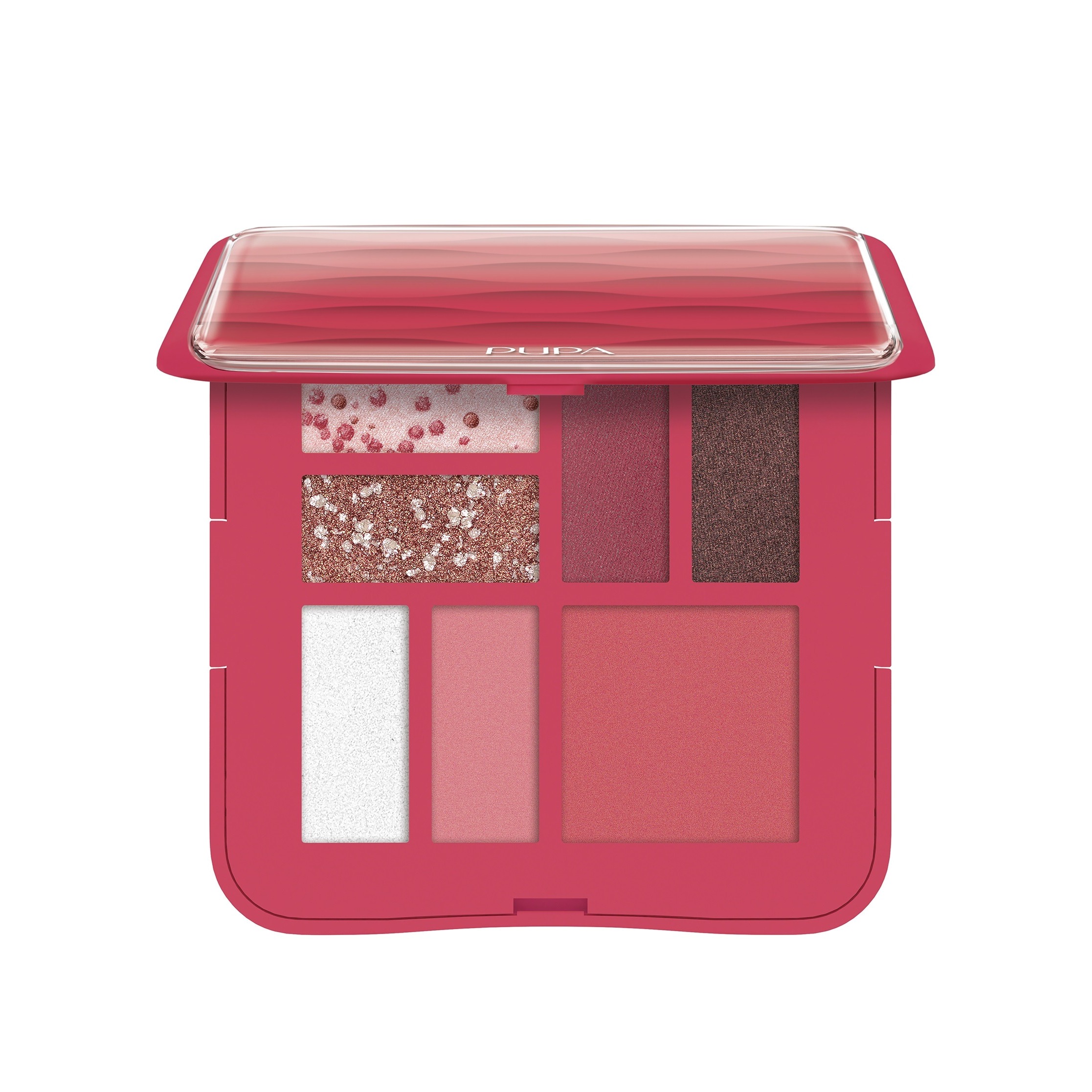 Палетка для макияжа лица Make-up Pallete 003 Coral купить в VISAGEHALL