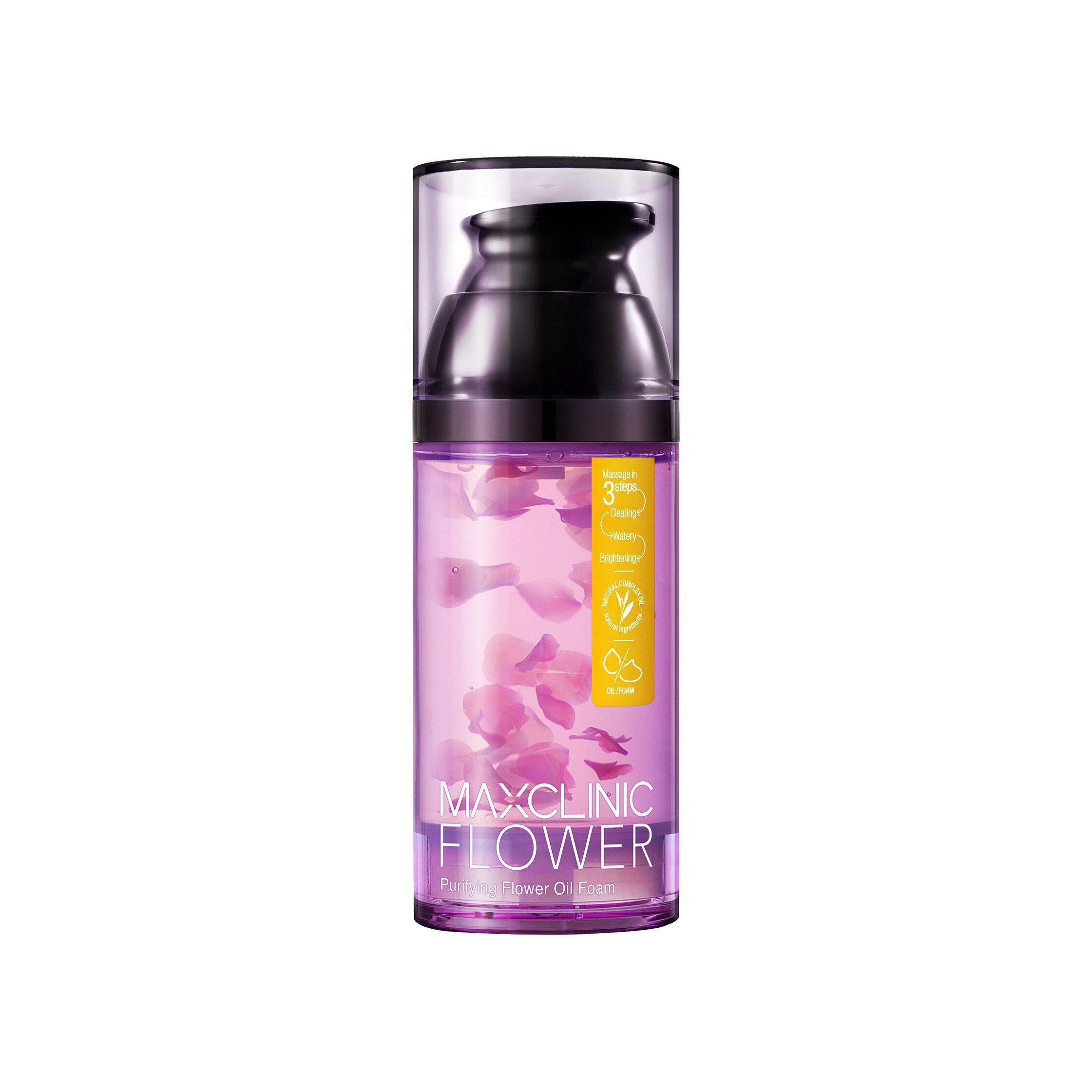 Масло-пенка гидрофильное для умывания с 15 экстрактами цветов Flower Oil Foam 110мл магазин VISAGEHALL являющийся официальным дистрибьютором в России