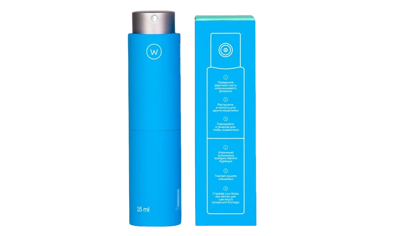 Детнальный парфюм Breath blue mint купить в VISAGEHALL