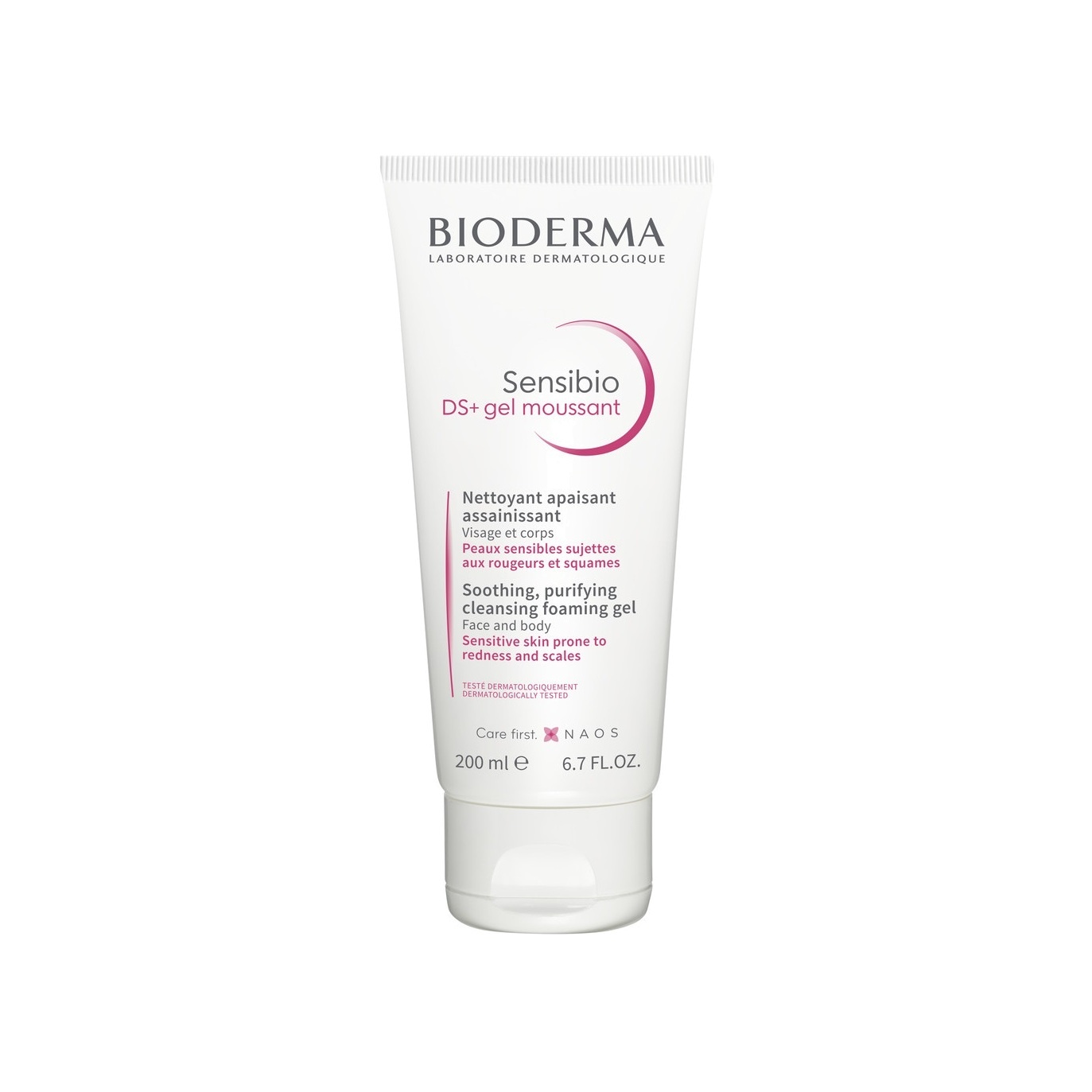 Гель для чувствительной жирной кожи очищающий Sensibio DS+  купить в VISAGEHALL