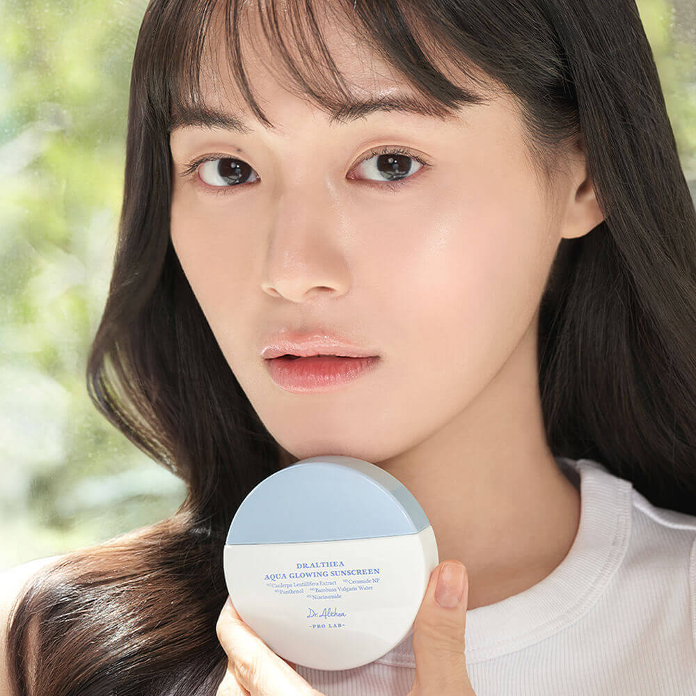 Крем солнцезащитный увлажняющий Aqua Glowing Sunscreen 