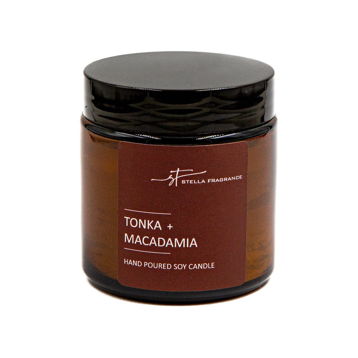 Tonka Macadamia Свеча ароматическая купить в VISAGEHALL