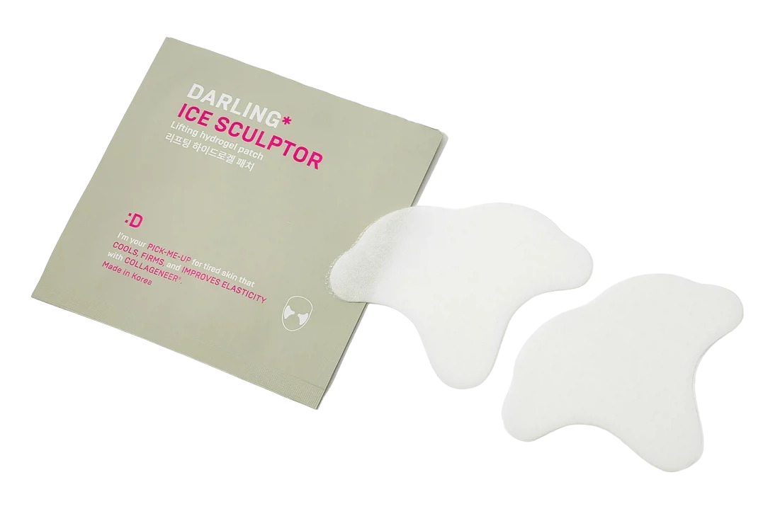 Патчи для глаз гидрогелевые с лифтинг-эффектом Ice Sculptor купить в VISAGEHALL
