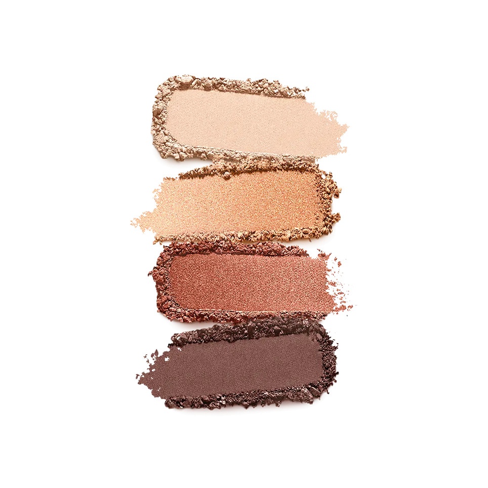 Палетка теней для век bright quartet eyeshadow palette 