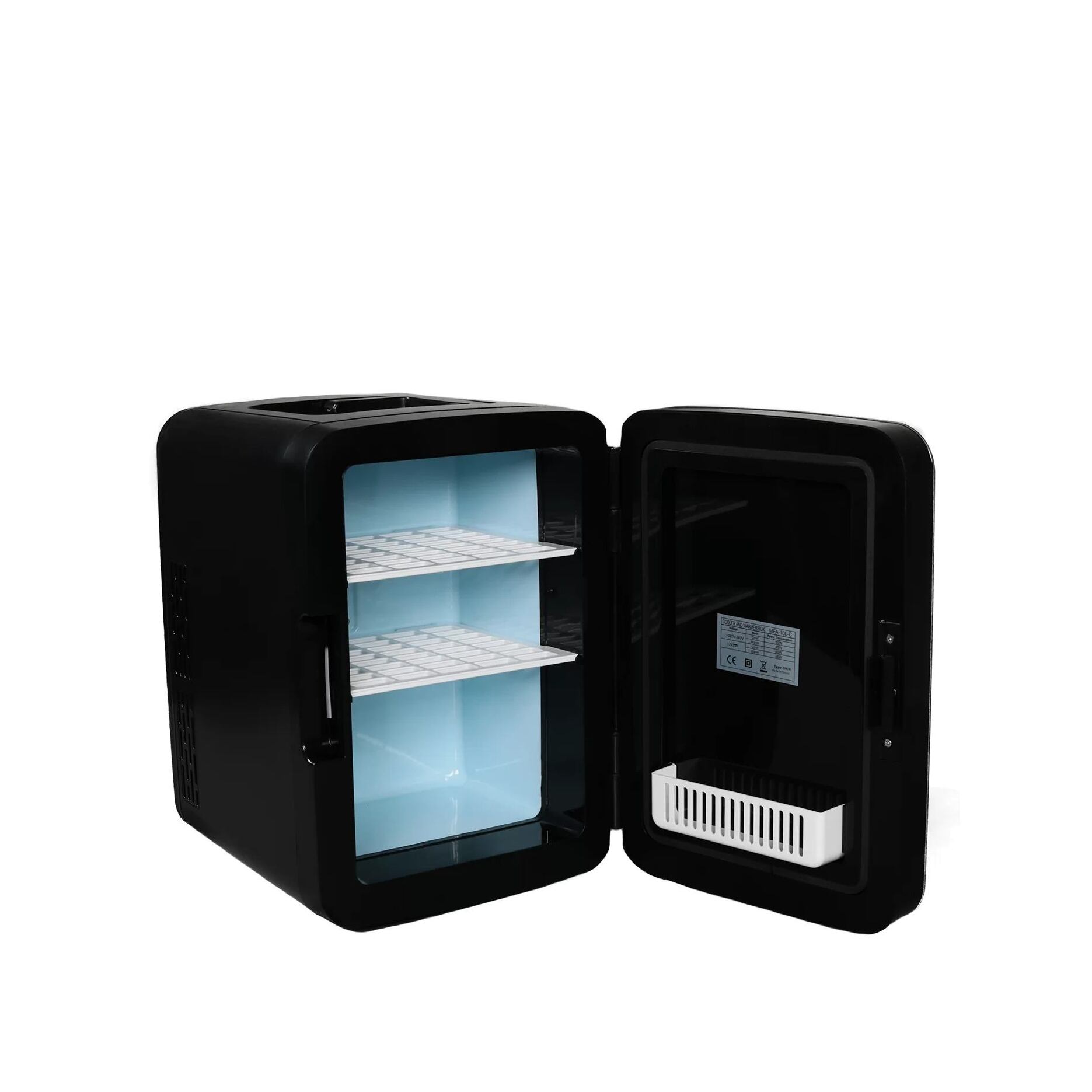 Мини-холодильник Lux Box Black VISAGEHALL