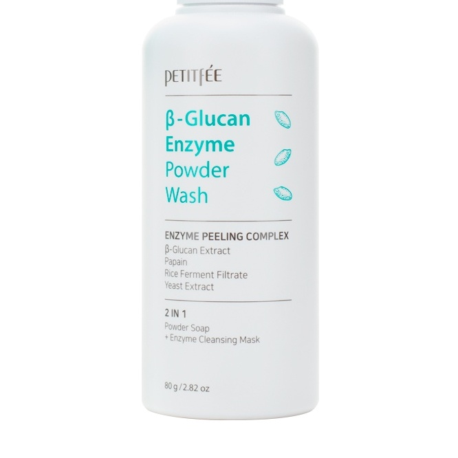 Пудра для умывания энзимная с бета-глюканом B-Glucan Enzyme Powder Wash магазин VISAGEHALL являющийся официальным дистрибьютором в России