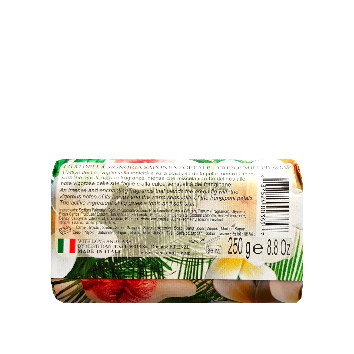 Мыло Флорентийский инжир With Love And Care купить в VISAGEHALL