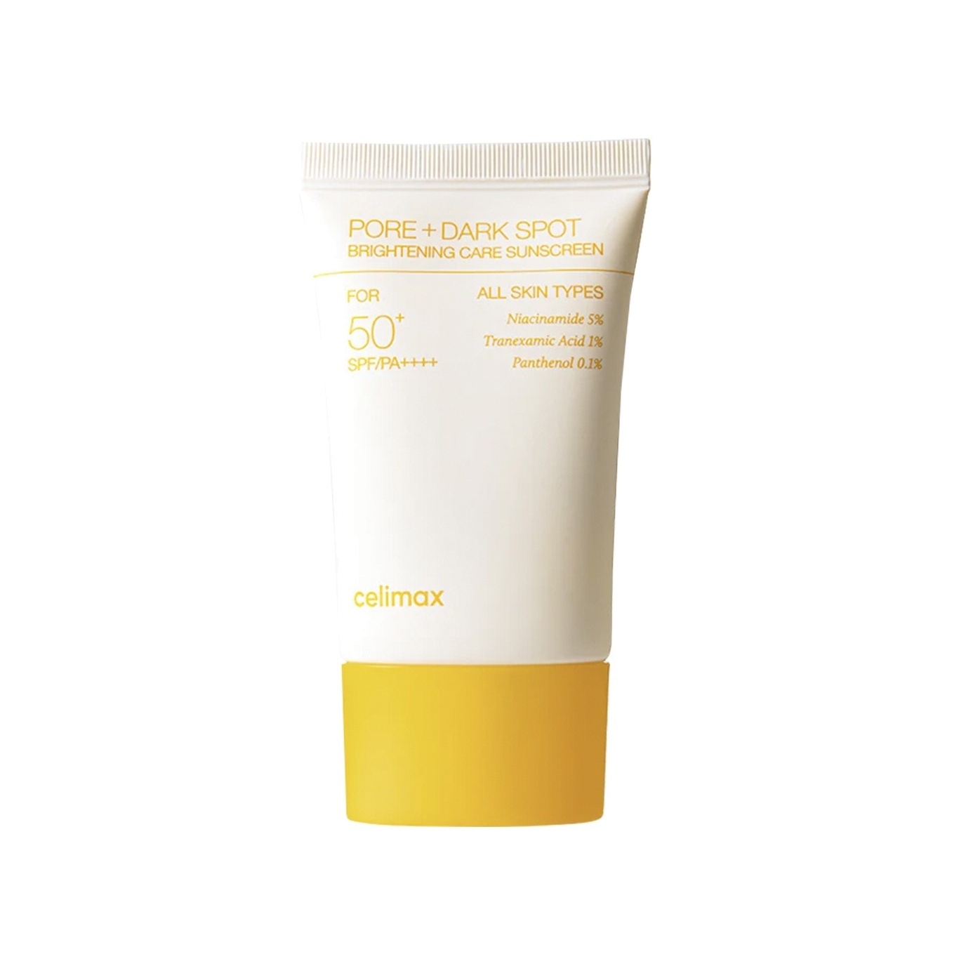 Солнцезащитный крем Pore+Dark Spot Brightening Care Sunscreen SPF50+ PA++++ купить в VISAGEHALL