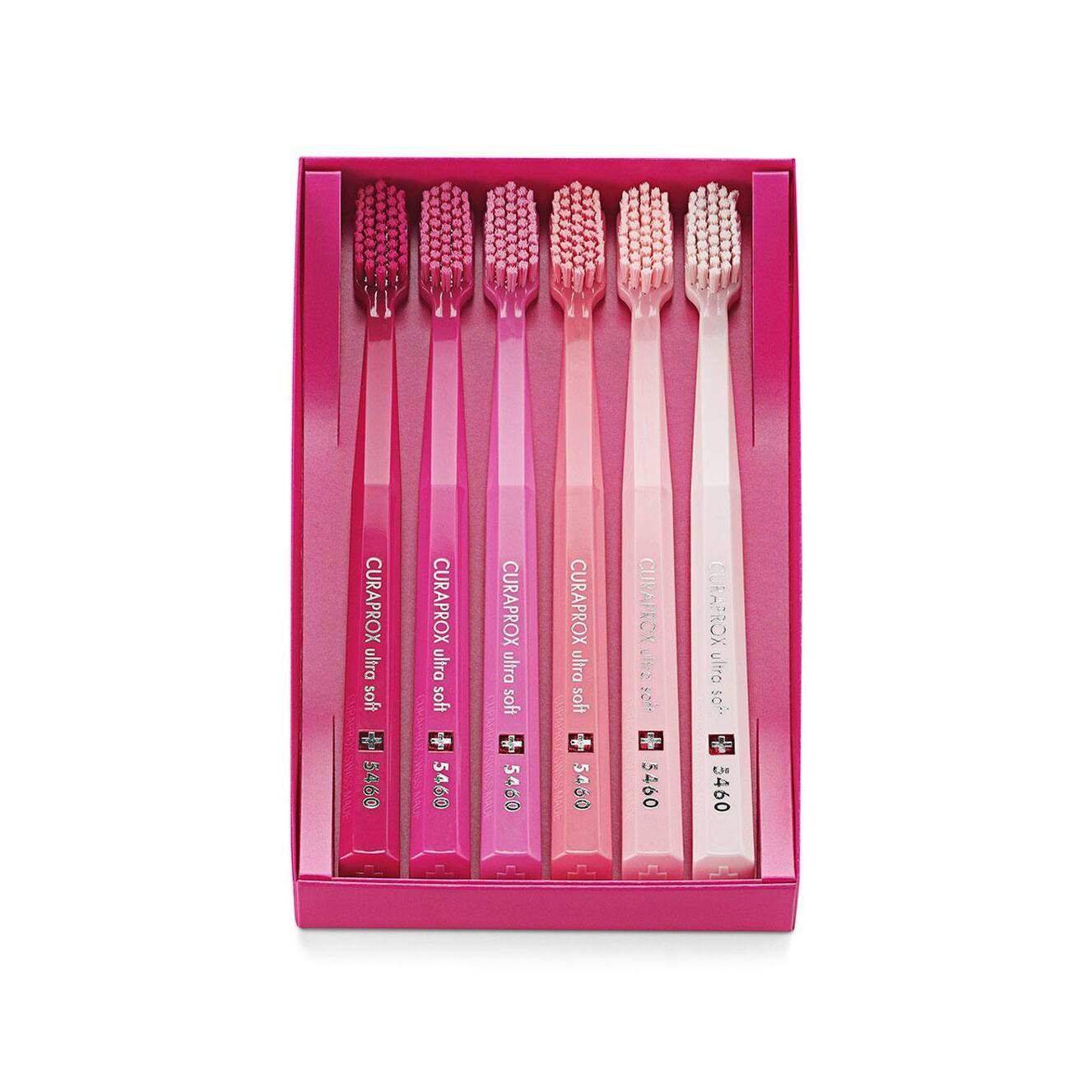 Набор зубных щеток Ultrasoft Pink Edition VISAGEHALL