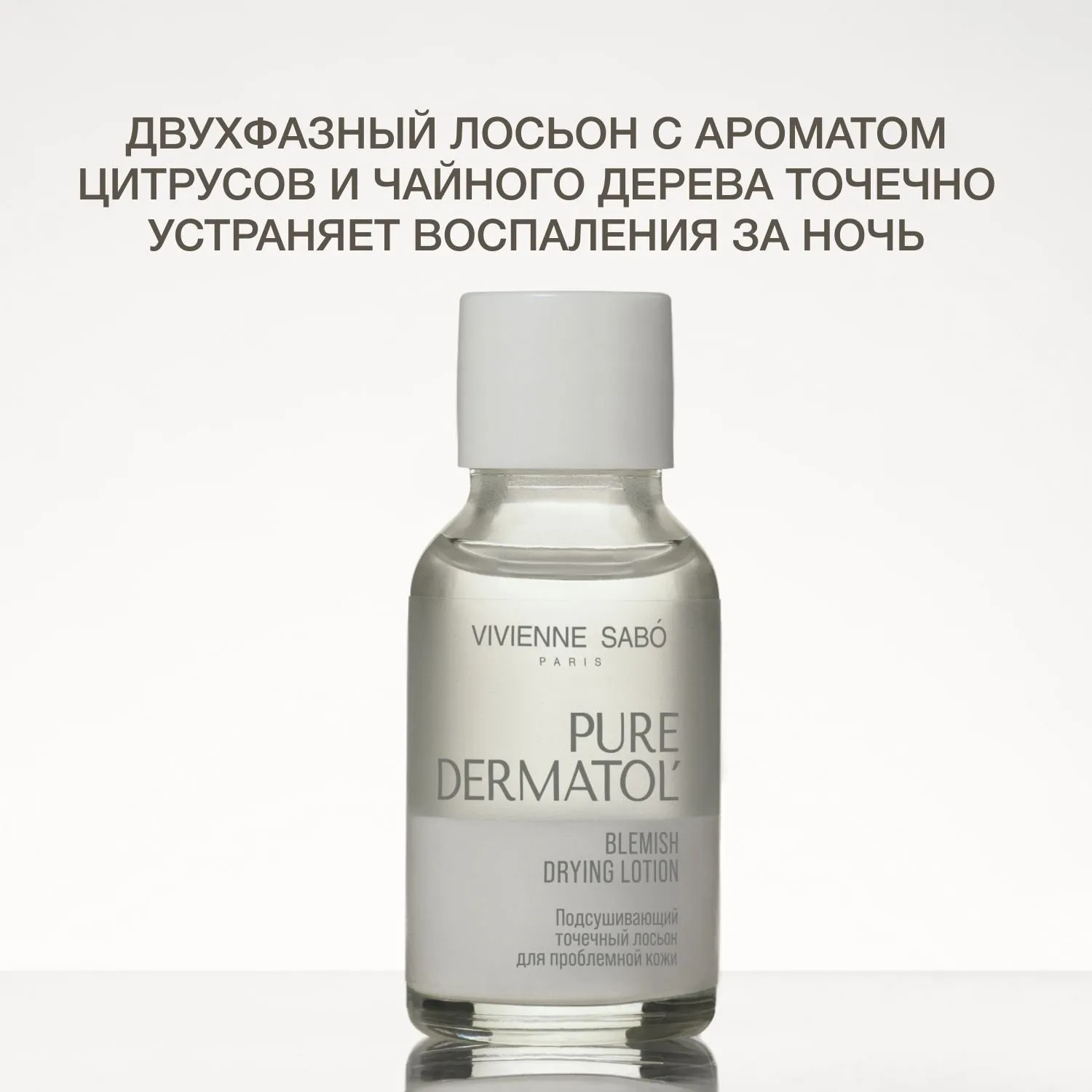 Pure Dermatol Лосьон подсушивающий точечный для проблемной кожи  купить в VISAGEHALL
