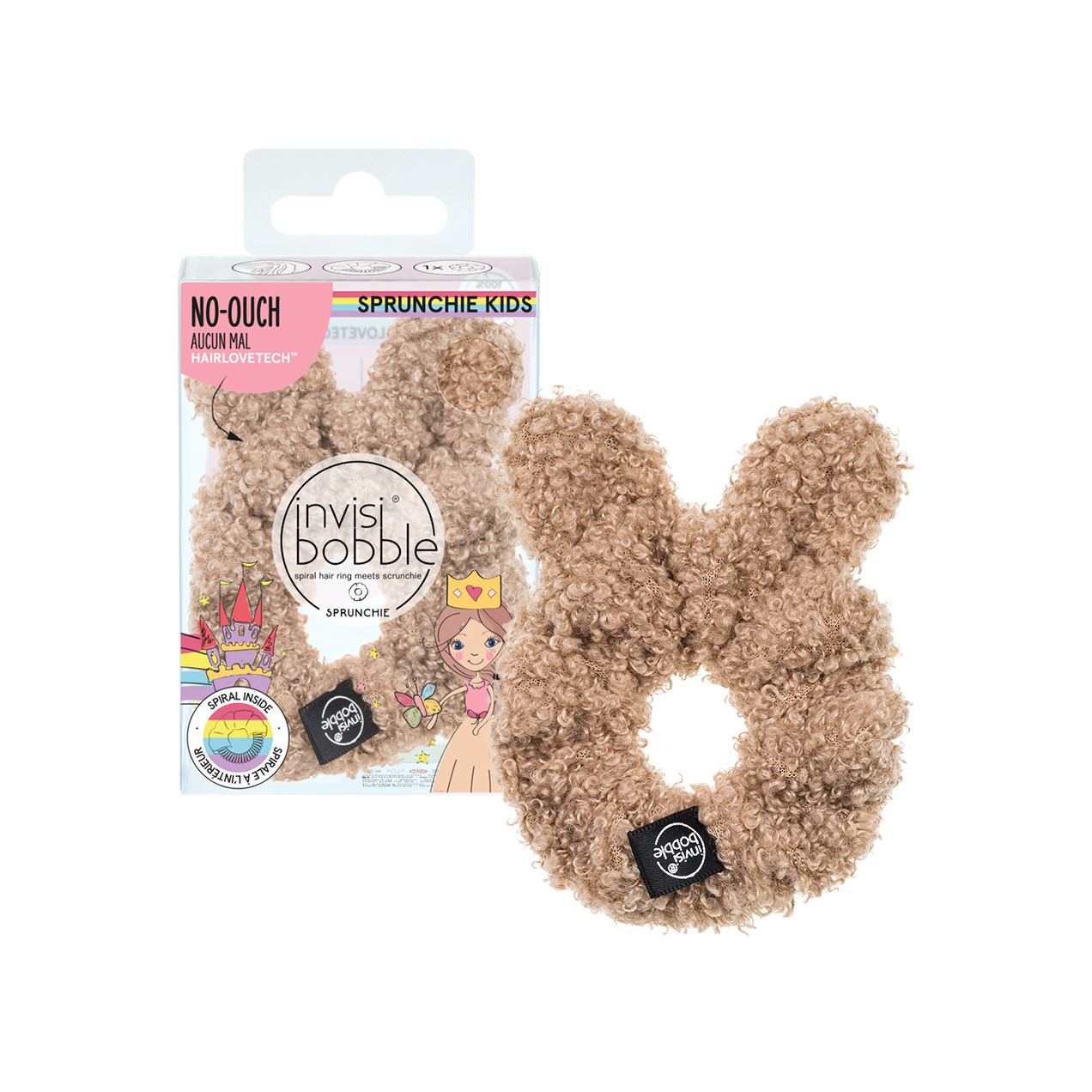 Резинка-браслет для волос Kids Sprunchie Teddy  купить в VISAGEHALL