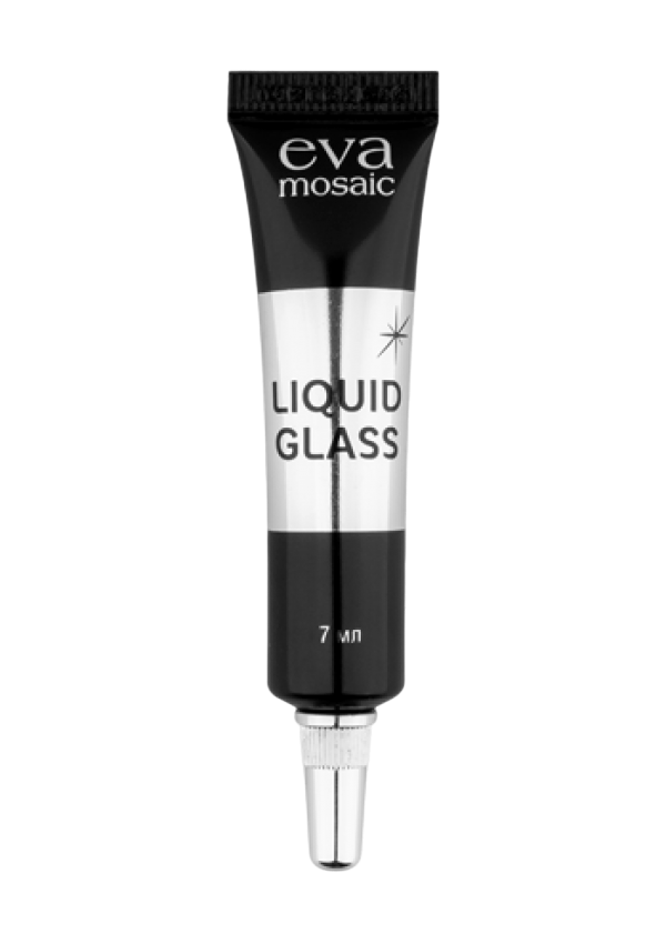 Гель для век и губ прозрачный кристаллический Liquid Glass 