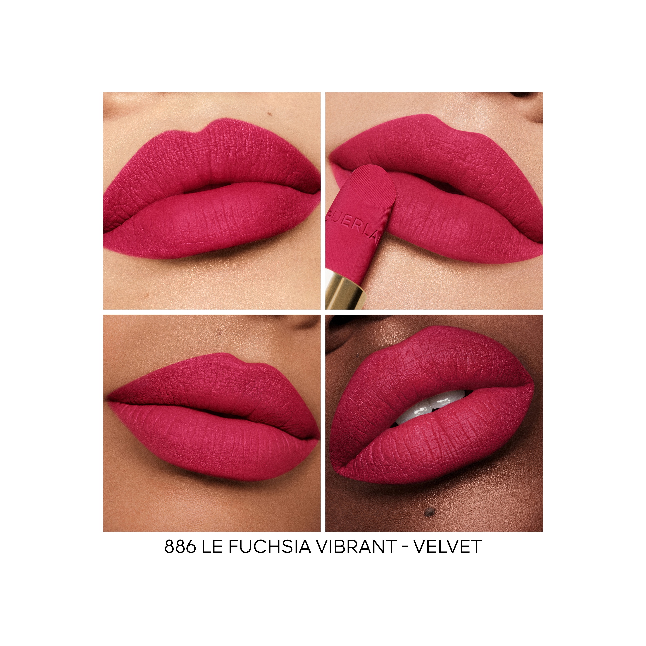Губная помада Rouge G Velvet 