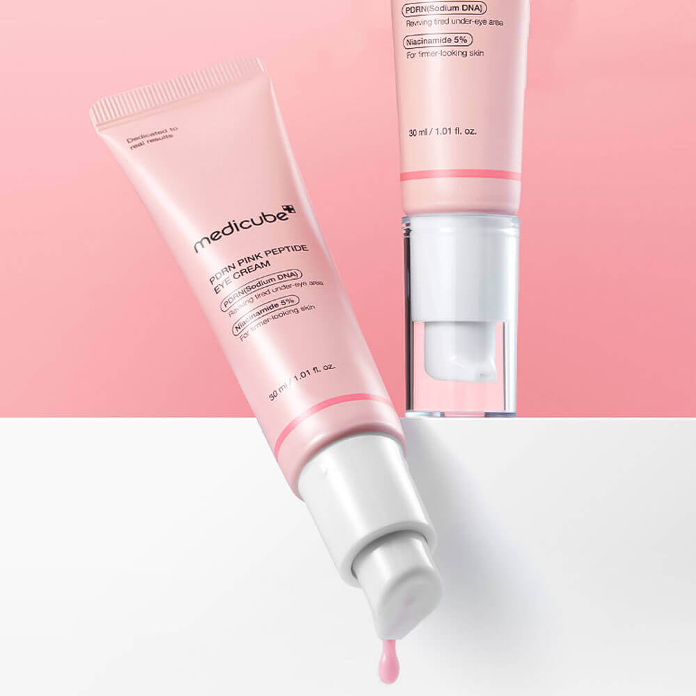 Крем для век с PDRN И пептидами Pink Peptide Eye Cream